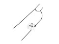 Bączki do pasa Outdoor Connection Brute 1" tworzywo-2 51441