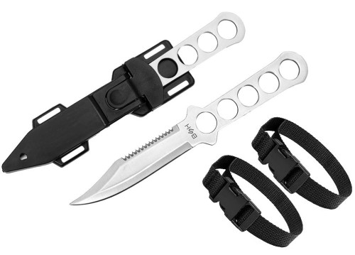 Nóż do Nurkowania - Rzutka BSH ADVENTURE N-310A-1 51448