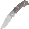 Nóż składany Viper Turn LE 110/300 Titanium/Dark Matter Copper Carbon Fiber, Bead Blasted M390 by Fabrizio Silvestrelli (V5986FCC)-1 51456