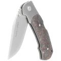 Nóż składany Viper Turn LE 110/300 Titanium/Dark Matter Copper Carbon Fiber, Bead Blasted M390 by Fabrizio Silvestrelli (V5986FCC)-4 51456