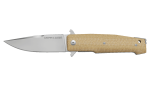 Nóż składany Viper Keeper 2 Natural Canvas Micarta, Stonewashed Elmax by Fabrizio Silvestrelli (V6000CN)