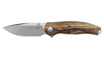 Nóż składany Viper Vale Bocote Wood, Satin MagnaCut by Jesper Voxnæs (V6004BC)