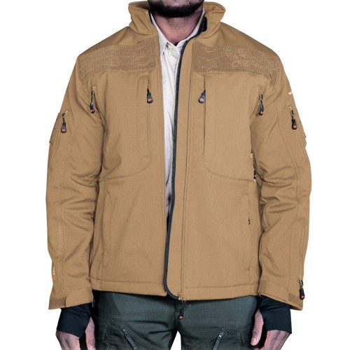 Kurtka męska Canik Alpha Coat camel-1 51499