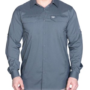 Koszula męska Canik Prime Mete antracytowa