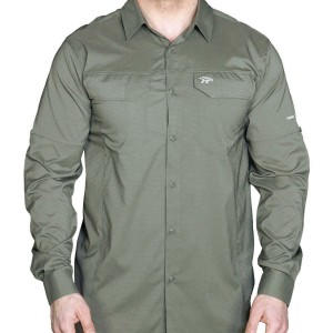 Koszula męska Canik Prime Alpha Mete zielona