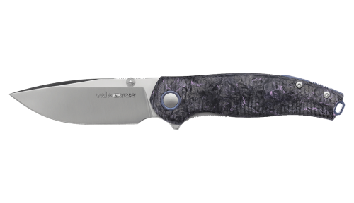 Nóż składany Viper Vale Purple Dark Matter Fat Carbon, Stonewashed MagnaCut by Jesper Voxnæs (V6006FCP)-1 51507