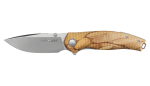 Nóż składany Viper Vale Flammed Poplar Wood, Satin MagnaCut by Jesper Voxnæs (V6004PI)