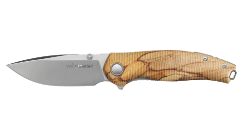 Nóż składany Viper Vale Flammed Poplar Wood, Satin MagnaCut by Jesper Voxnæs (V6004PI)-1 51515