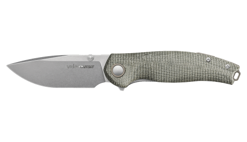 Nóż składany Viper Vale Green Canvas Micarta, Stonewashed MagnaCut by Jesper Voxnæs (V6006CV)-1 51517