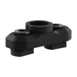 Gniazdo Arisaka QD do montażu na szynie M_LOK czarne ARI_QD_M