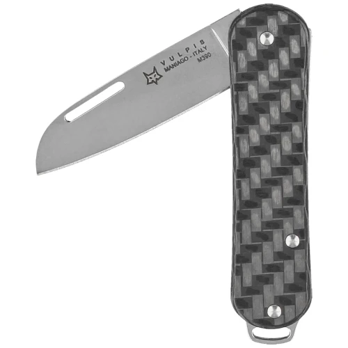 Scyzoryk Fox Vulpis Carbon Fiber 3K, Polished M390 (FX-VP108 CF)-1 51537