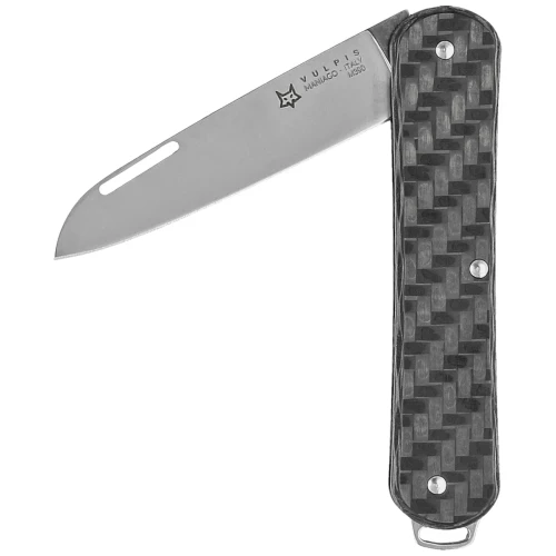 Scyzoryk Fox Vulpis Carbon Fiber 3K, Polished M390 (FX-VP130 CF)-1 51541