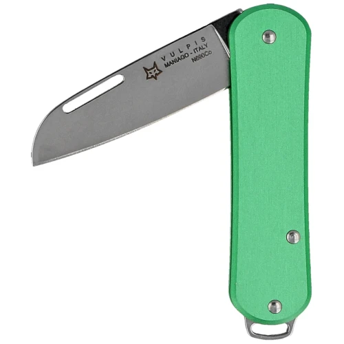 Scyzoryk Fox Vulpis OD Green Aluminium, Polished N690Co (FX-VP108 OD)-1 51543
