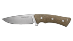 Nóż Viper Gianghi Brown Burlap Micarta, Stonewashed N690Co by Fabrizio Silvestrelli (V4882IM)