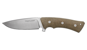Nóż Viper Gianghi Brown Burlap Micarta, Stonewashed N690Co by Fabrizio Silvestrelli (V4882IM)
