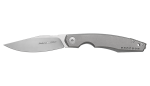 Nóż składany Viper Belone Grey Titanium, Satin M390 by Jesper Voxnæs (V5970TITI)