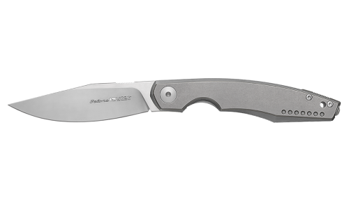 Nóż składany Viper Belone Grey Titanium, Satin M390 by Jesper Voxnæs (V5970TITI)-1 51550