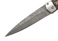 Nóż Sprężynowy Damasceński N-961 Damast-2 51553