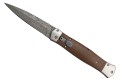 Nóż Sprężynowy Damasceński N-961 Damast-3 51553