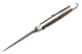 Nóż Sprężynowy Damasceński N-961 Damast-4 51553