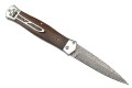 Nóż Sprężynowy Damasceński N-961 Damast-6 51553