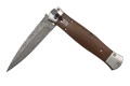 Nóż Sprężynowy Damasceński N-961 Damast-7 51553