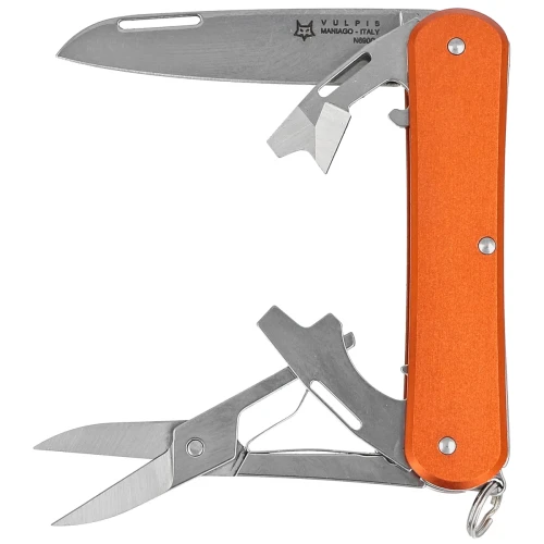 Scyzoryk Fox Vulpis F4 Orange Aluminium, Polished N690No (FX-VP130-F4 OR)-1 51560