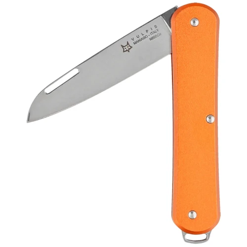 Scyzoryk Fox Vulpis Orange Aluminium, Polished N690Co (FX-VP130 OR)-1 51564