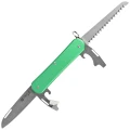 Scyzoryk Fox Vulpis S4 OD Green Aluminium, Polished N690Co (FX-VP130-S4 OD)-2 51567