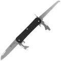 Scyzoryk Fox Vulpis S4 Black Aluminium, Polished N690Co (FX-VP130-S4 BK)-2 51568