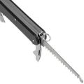 Scyzoryk Fox Vulpis S4 Black Aluminium, Polished N690Co (FX-VP130-S4 BK)-6 51568