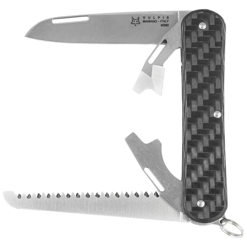 Scyzoryk Fox Vulpis S4 Carbon Fiber 3K, Polished M390 (FX-VP130-S4 CF)-1 51569