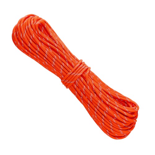 Linka Paracord EDCX Reflective 30 m soft orange-1 51570