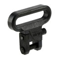 Bączek do pasa Outdoor Connection Talon 1" stal-1 51573