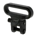 Bączek do pasa Outdoor Connection Talon 1" stal-2 51573