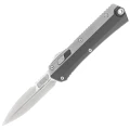 Nóż automatyczny OTF Microtech Glykon D/E Bayonet Black Aluminium / Apocalyptic Titanium, Apocalyptic M390 by Tony and Sean Marfione (184-10AP)-1 51590