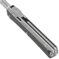 Nóż automatyczny OTF Microtech Glykon D/E Bayonet Black Aluminium / Apocalyptic Titanium, Apocalyptic M390 by Tony and Sean Marfione (184-10AP)-4 51590