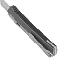 Nóż automatyczny OTF Microtech Glykon D/E Bayonet Black Aluminium / Apocalyptic Titanium, Apocalyptic M390 by Tony and Sean Marfione (184-10AP)-5 51590