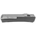 Nóż automatyczny OTF Microtech Glykon D/E Bayonet Black Aluminium / Apocalyptic Titanium, Apocalyptic M390 by Tony and Sean Marfione (184-10AP)-6 51590