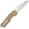 Nóż składany Microtech MSI S/E OD Green Polymer, Stonewashed P/S M390MK by Tony Marfione (210T-11PMOD)-2 51591