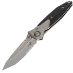 Nóż składany Microtech Socom Bravo Mini T/E Carbon Fiber /Titanium, Bead Blasted P/S M390 by Tony Marfione (261M-8CFTI)
