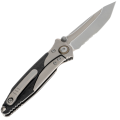 Nóż składany Microtech Socom Bravo Mini T/E Carbon Fiber /Titanium, Bead Blasted P/S M390 by Tony Marfione (261M-8CFTI)-2 51596