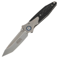 Nóż składany Microtech Socom Bravo Mini T/E Carbon Fiber/Titanium, Bead Blasted M390 by Tony Marfione (261M-7CFTI)-1 51597