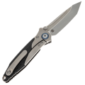 Nóż składany Microtech Socom Bravo Mini T/E Carbon Fiber/Titanium, Bead Blasted M390 by Tony Marfione (261M-7CFTI)-2 51597