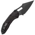 Nóż automatyczny Microtech Stitch S/E Tactical Black Aluminum, Black DLC M390MK by Sebastijan Berenji and Tony Marfione (169-1T)-2 51603