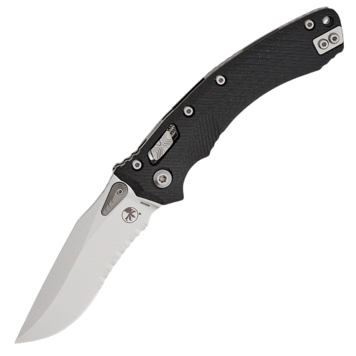 Nóż składany Microtech Amphibian Ram-Lok S/E Fluted Black G-10, Stonewashed P/S M390MK by Tony Marfione (137RL-11FLGTBK)-1 51604
