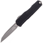 Nóż automatyczny OTF Microtech Cypher II S/E Black Aluminium, Apocalyptic M390MK by Deryk Munroe and Tony Marfione (1241-10AP)