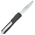 Nóż automatyczny OTF Microtech Ultratech S/E Steamboat Willie Signature Black Aluminium, Antique White M390 by Tony Marfione (121-1SB)-2 51609