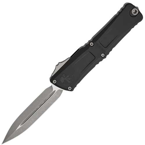 Nóż automatyczny OTF Microtech Combat Troodon D/E Gen III Black Aluminium, Apocalyptic M390MK by Tony Marfione (1142-10AP)-1 51610