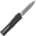 Nóż automatyczny OTF Microtech Combat Troodon D/E Gen III Black Aluminium, Apocalyptic M390MK by Tony Marfione (1142-10AP)-2 51610